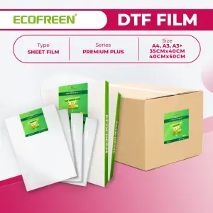 ECOFREEN Premium Plus DTF Sheet Film