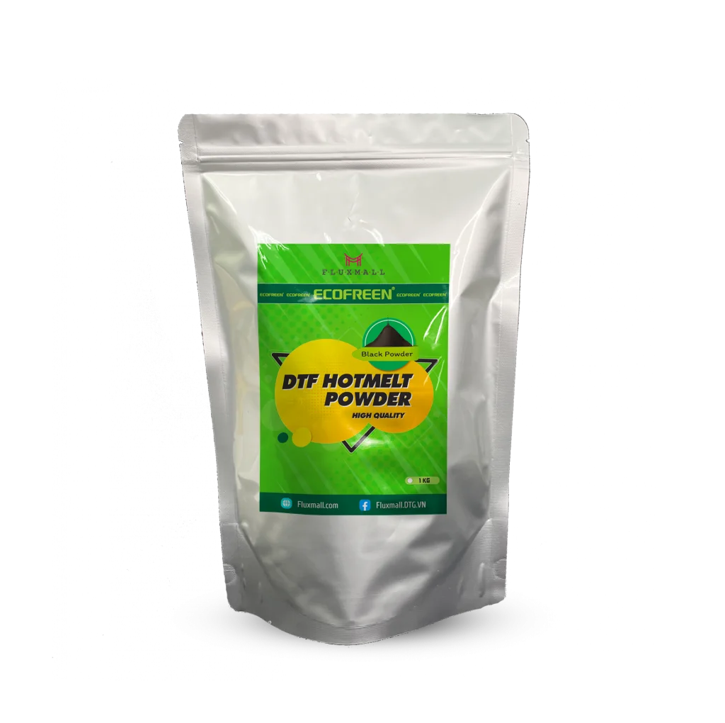 ECOFREEN DTF Black Hotmelt Powder