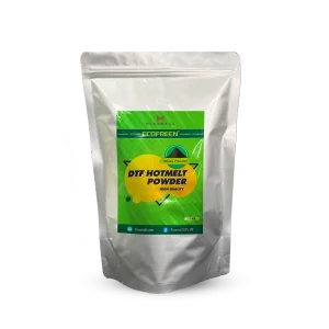 ECOFREEN DTF Black Hotmelt Powder