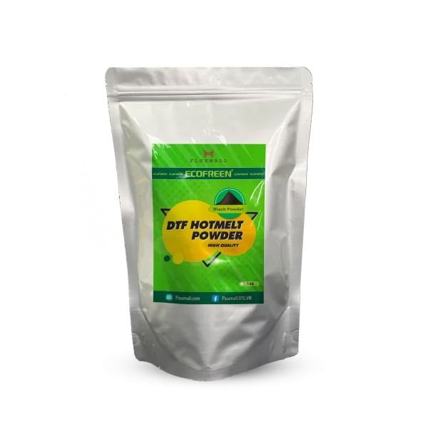 ECOFREEN DTF Black Hotmelt Powder