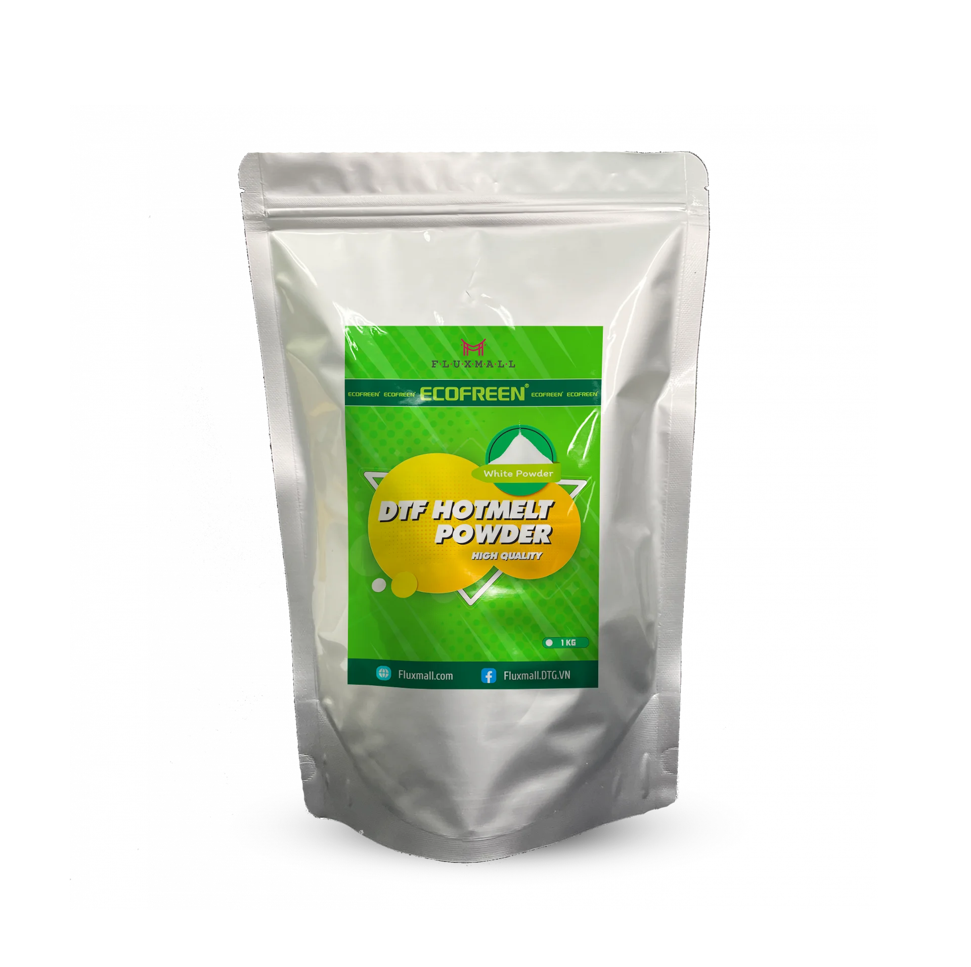 ECOFREEN DTF White Hotmelt Powder