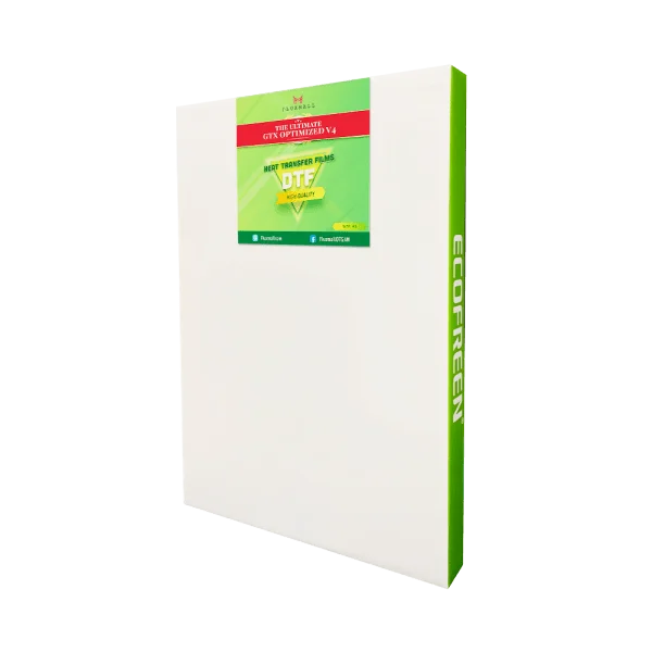 ECOFREEN The Ultimate GTX Optimized V4 DTF Sheet Film