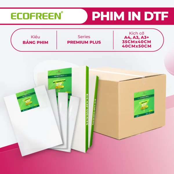 Bảng Phim ECOFREEN Premium Plus DTF