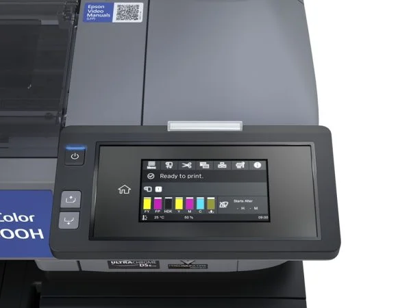 Epson SureColor SC-F6430/H Exceptional Performance