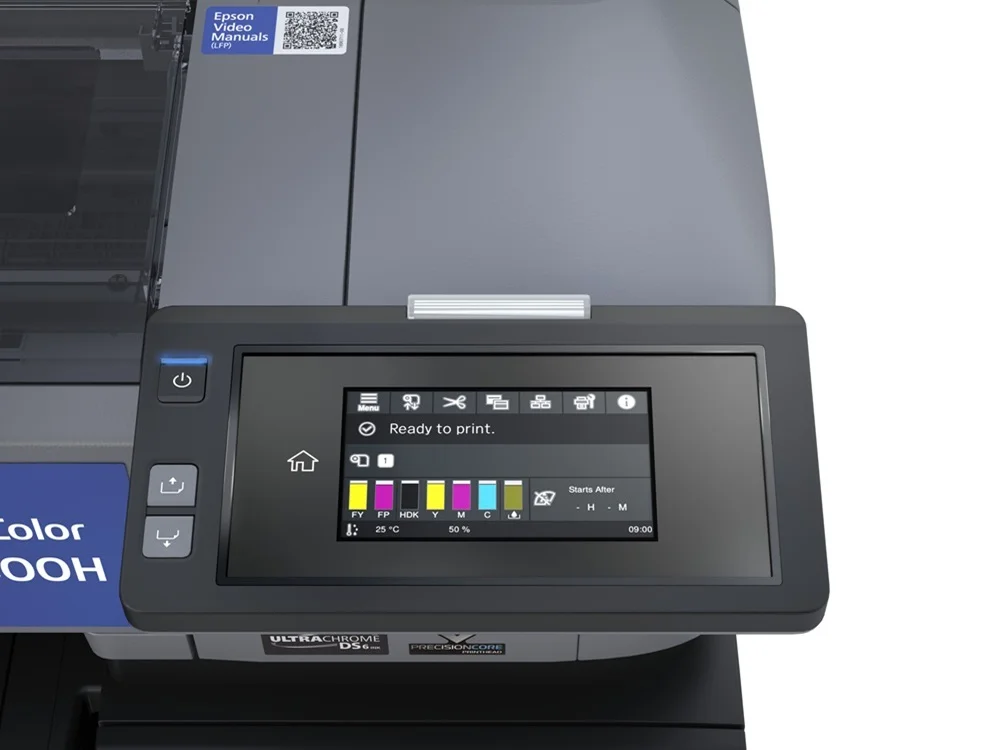 Epson SureColor SC-F6430/H Exceptional Performance