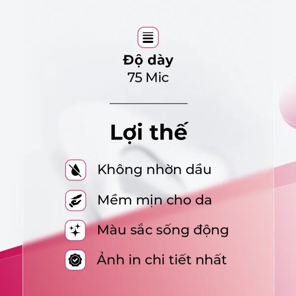 Lợi thế của Phim in DTF ECOFREEN