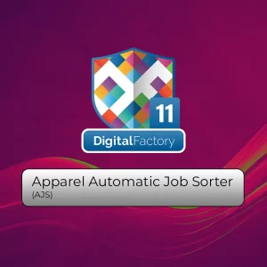 CADlink Digital Factory Apparel Automatic Job Sorter AJS