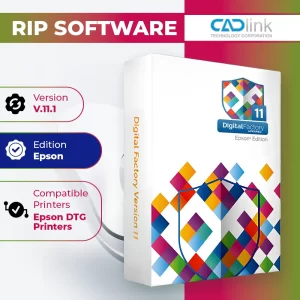 CADlink Digital Factory Apparel Epson Edition version 11