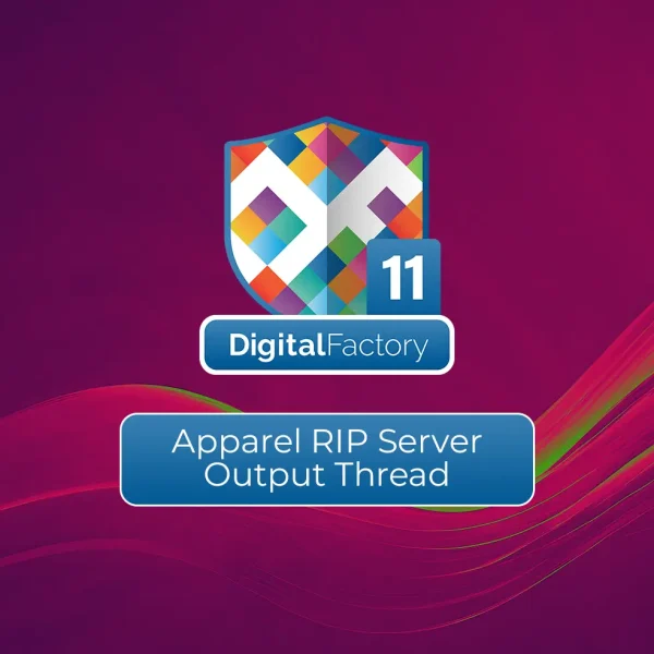 Đầu ra máy chủ RIP CADlink Digital Factory Apparel