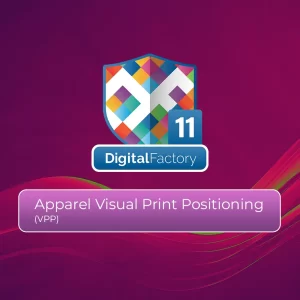 CADlink Digital Factory Apparel Visual Print Positioning VPP