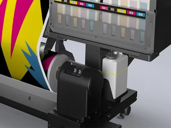 Máy in Epson SureColor SC-F9430H - Giá đỡ Cuộn giấy
