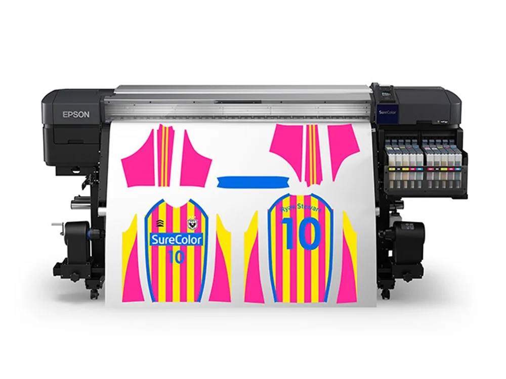Máy in Epson SureColor SC-F9430H - bản in huỳnh quang