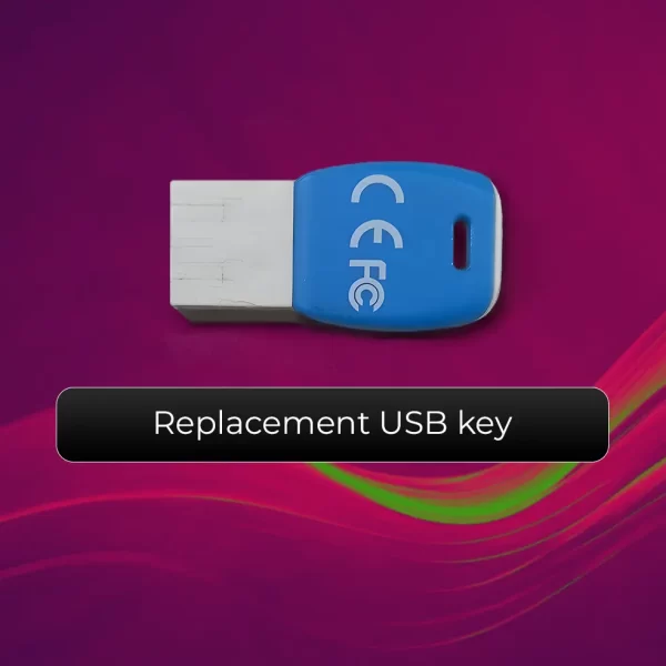 Замена USB-ключа