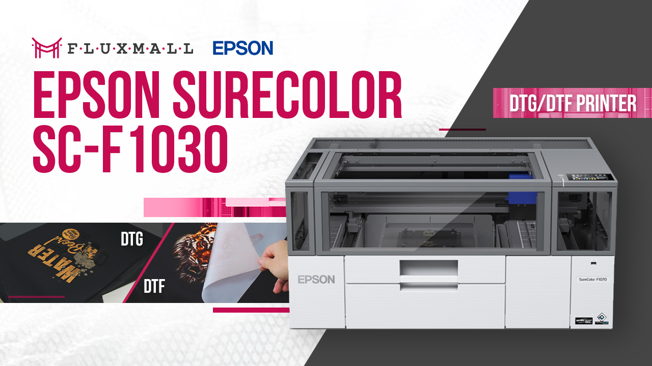 Giới thiệu máy in Epson SureColor SC-F1030 