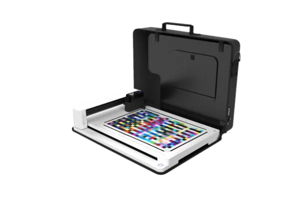 Auto Color Chart Reading Portable Table
