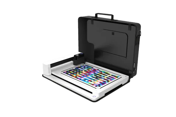 Auto Color Chart Reading Portable Table