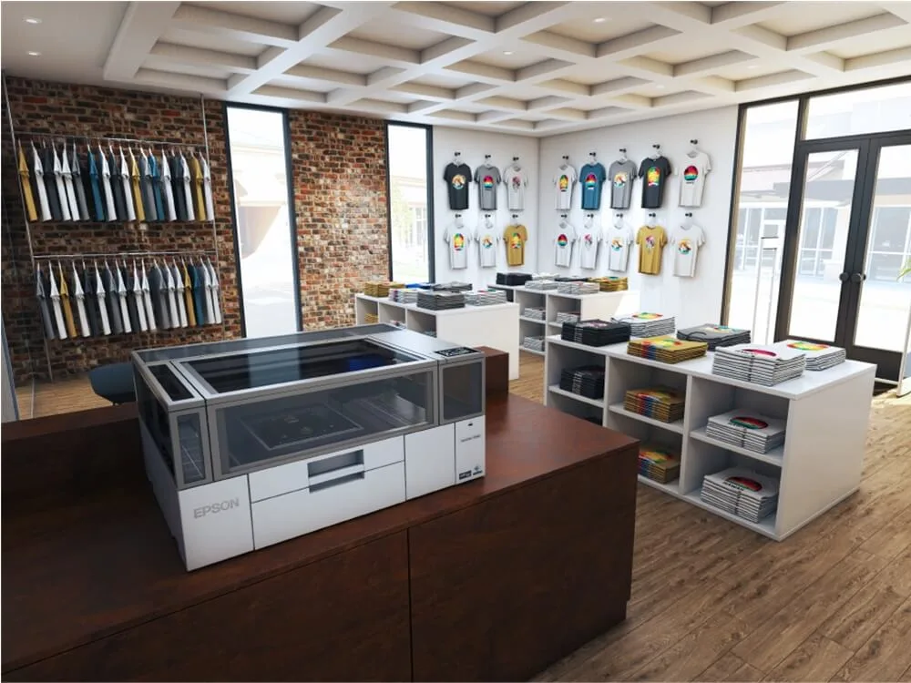 Epson SureColor F1030 - Compact Solution