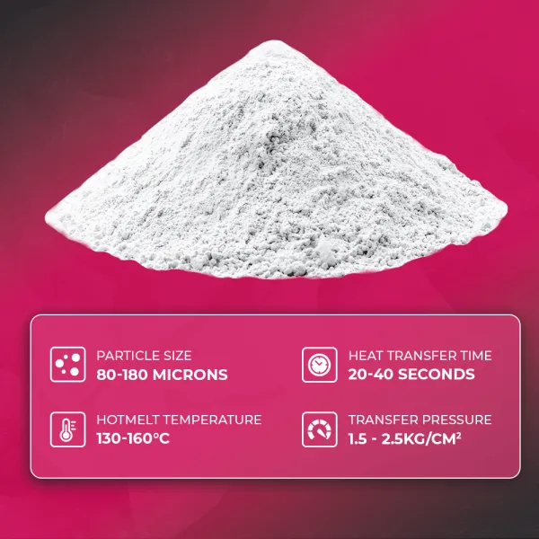 DTF White Powder specification