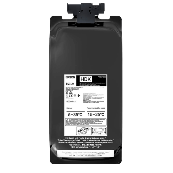 Epson F6430 ink - High Density Black