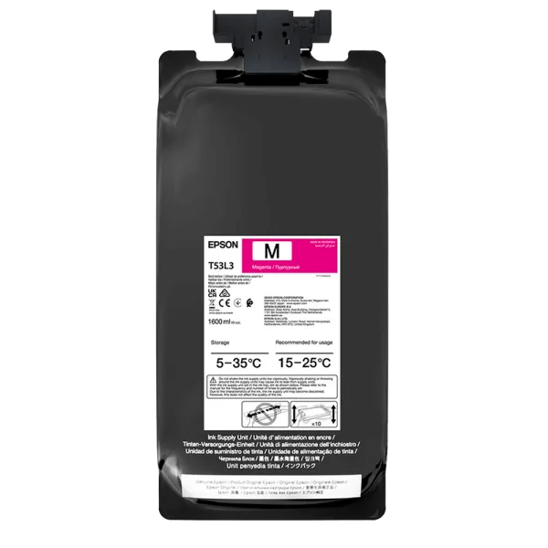 Epson F6430 ink - Magenta