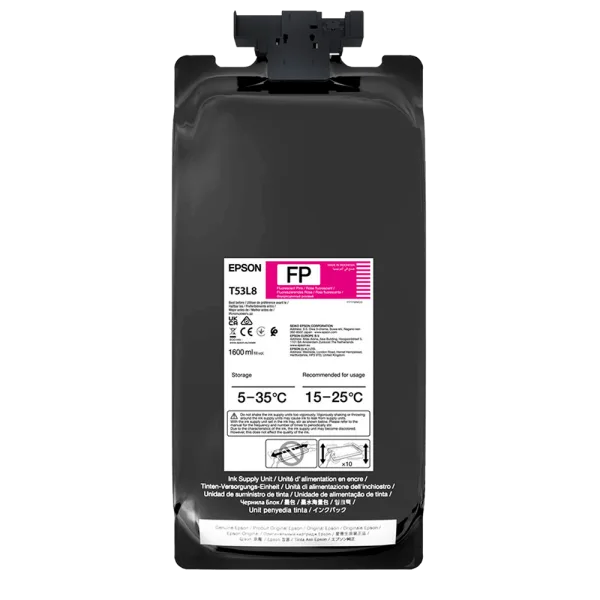 Epson F6430H ink - Fluorescent Pink