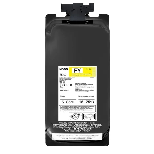 Epson F6430H ink - Fluorescent Yellow