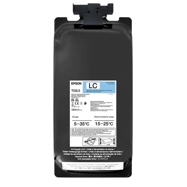 Epson F6430H ink - Light Cyan