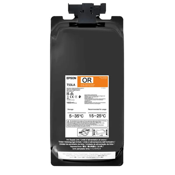 Epson F6430H ink - Orange