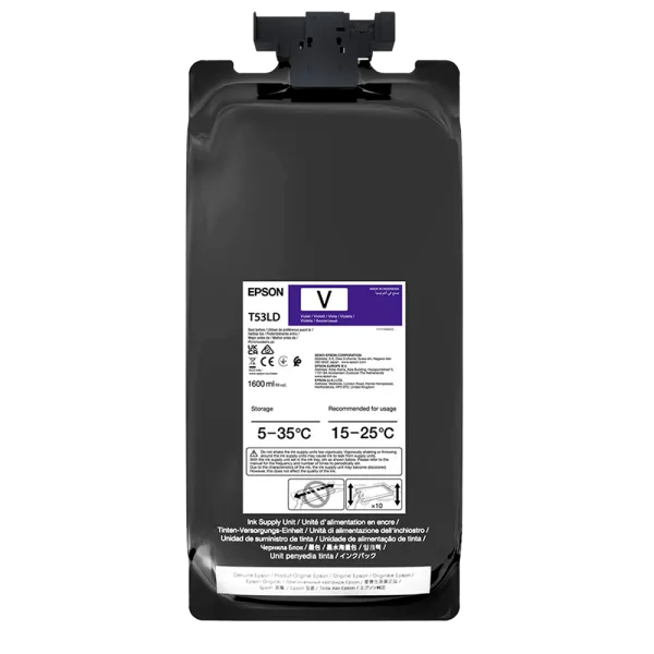 Epson F6430H ink - Violet