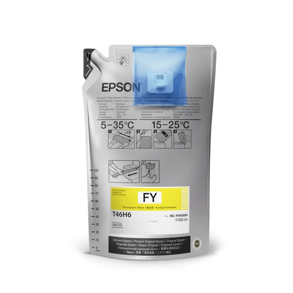 Mực in Epson SC-F9430H Fluorescent Yellow