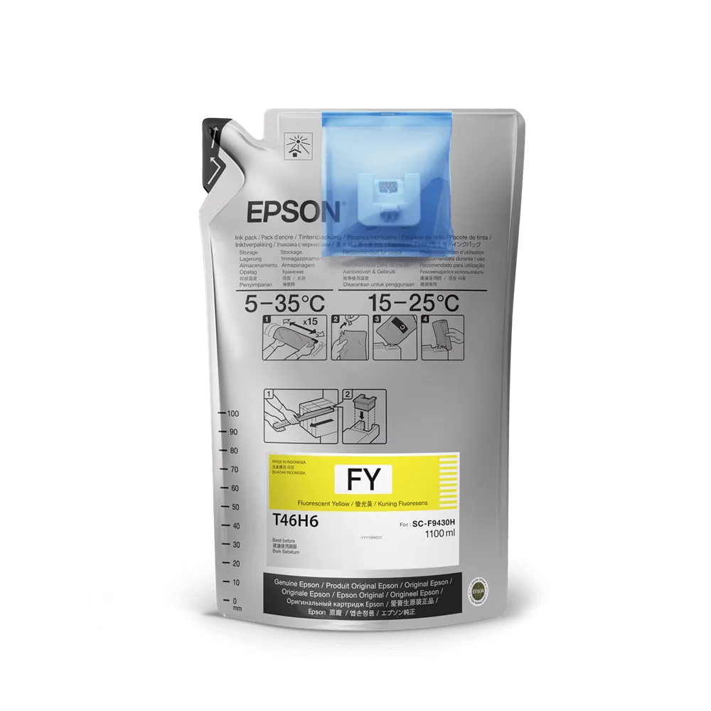 Mực in Epson SC-F9430H Fluorescent Yellow