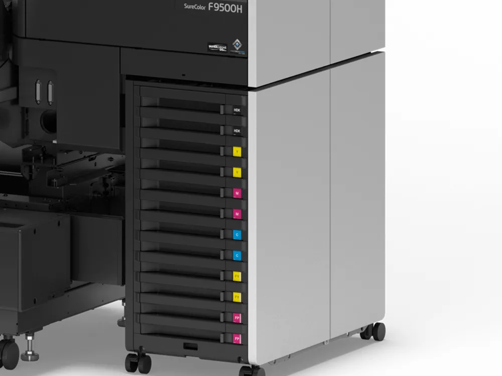 Máy in Epson SureColor SC-F9530H - Bộ cấp mực