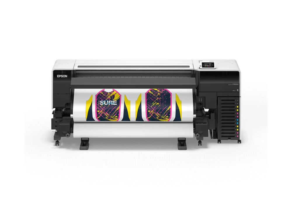 Máy in Epson SureColor SC-F9530H - bản in huỳnh quang