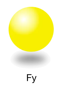 Fluorescent Yellow