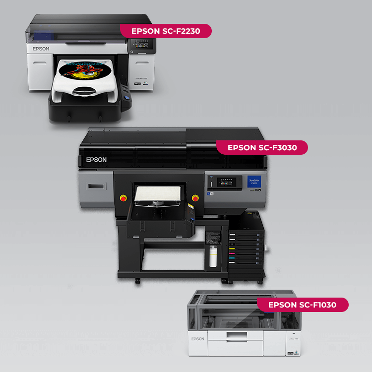 Epson DTG printer