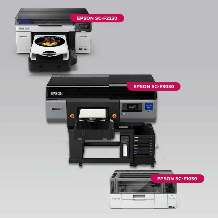 Epson DTG printer