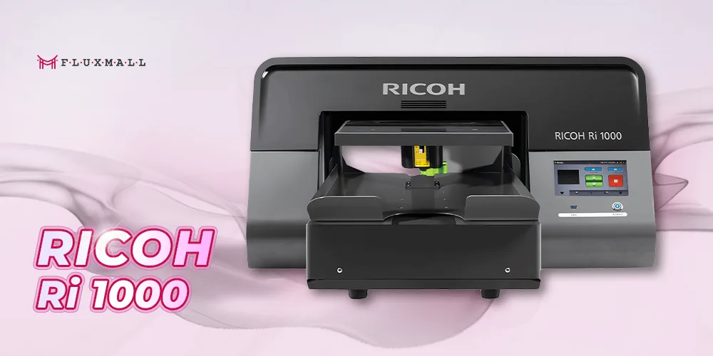 Ricoh Ri 1000 DTG printer