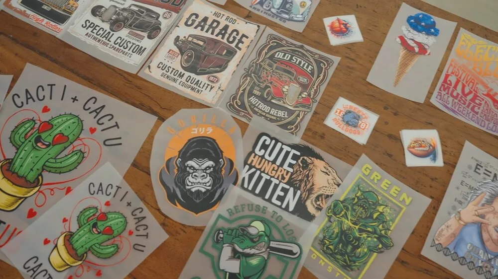 Epson SureColor SC-G6030 - printing on films