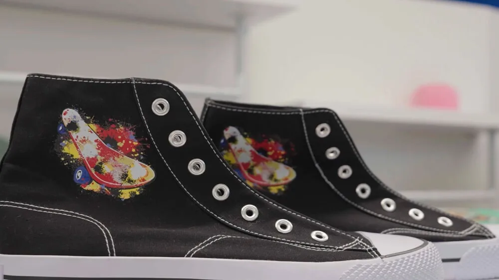 Epson SureColor SC-G6030 – prints close up