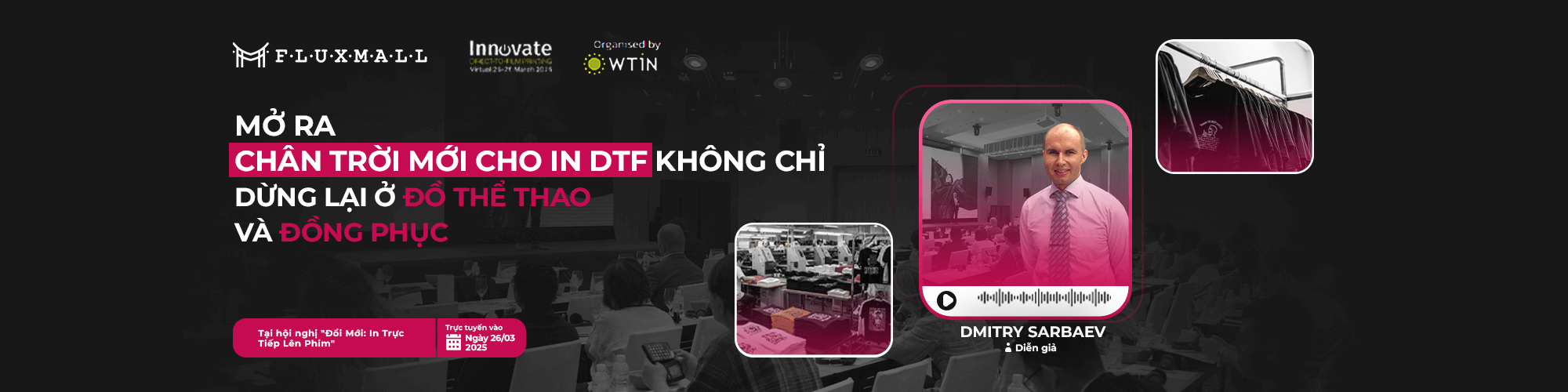 Mở rộng thế giới in DTF