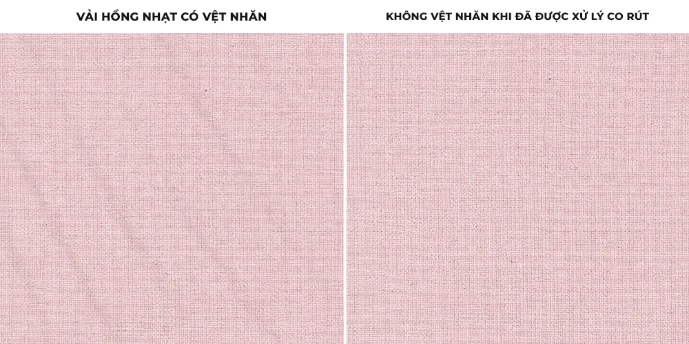 Vệt nhăn trên vải