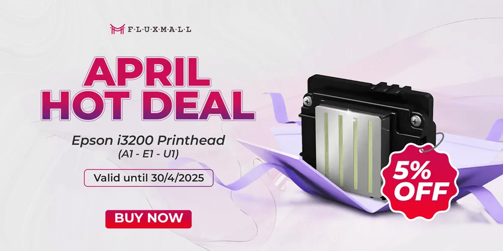 April Hot Deal Epson i3200 printhead