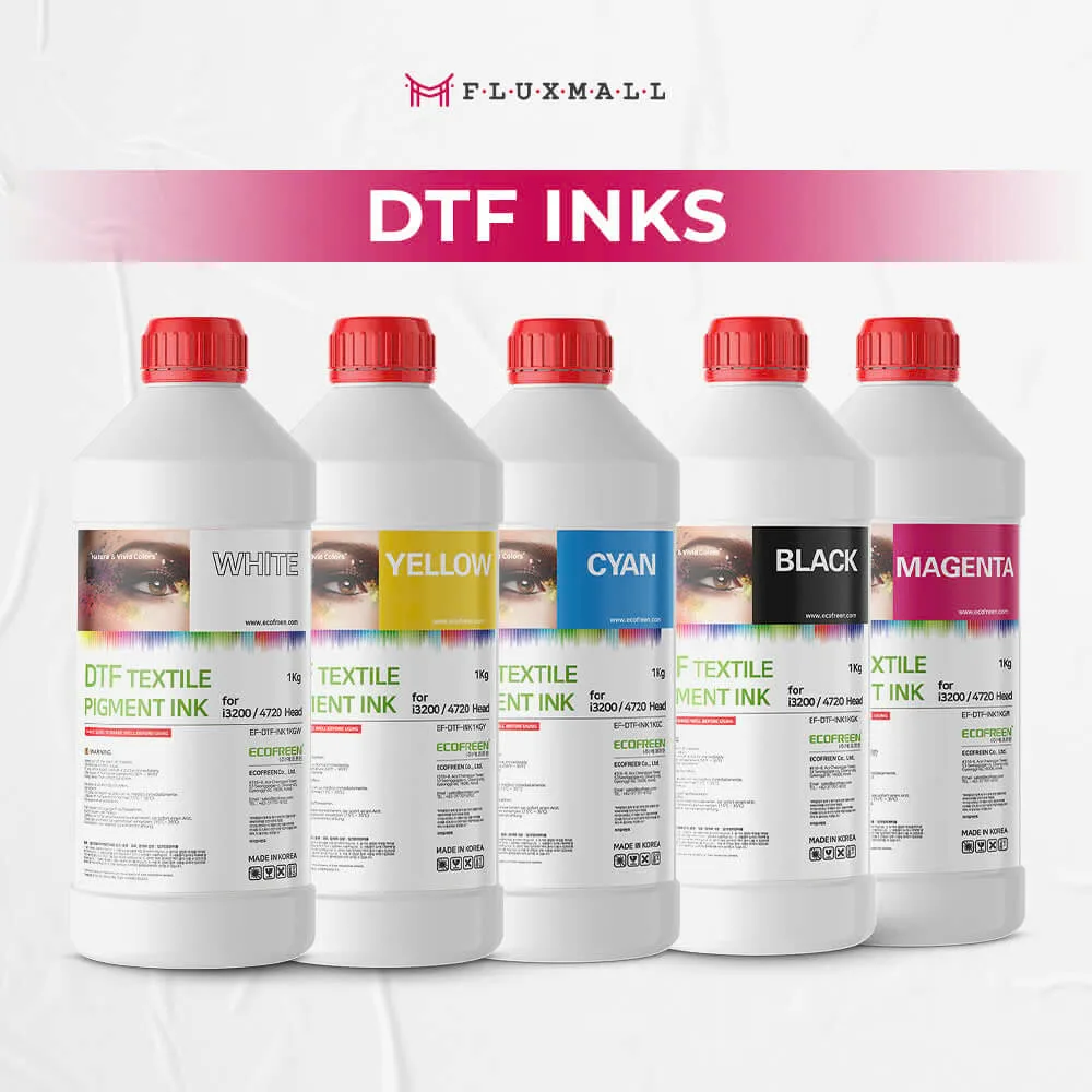 DTF Textile Pigment Inks