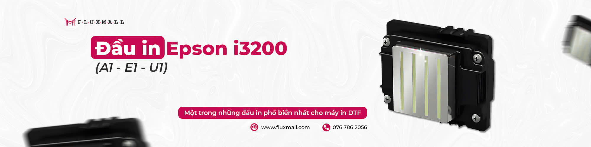 Đầu phun Epson i3200 chính hãng