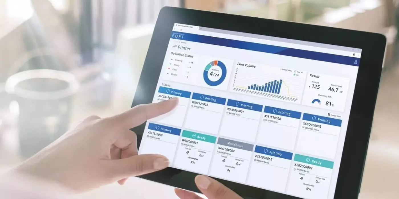 Epson Cloud Solution PORT