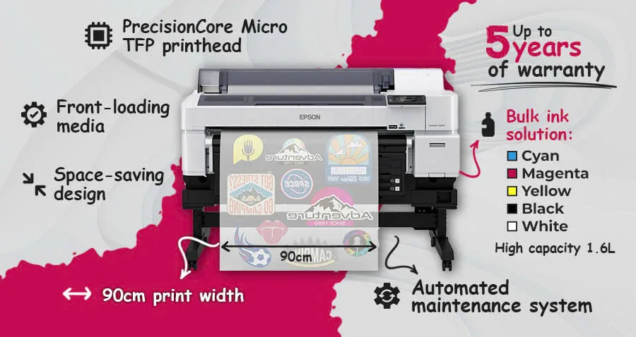 Epson G6030 DTF printer overview