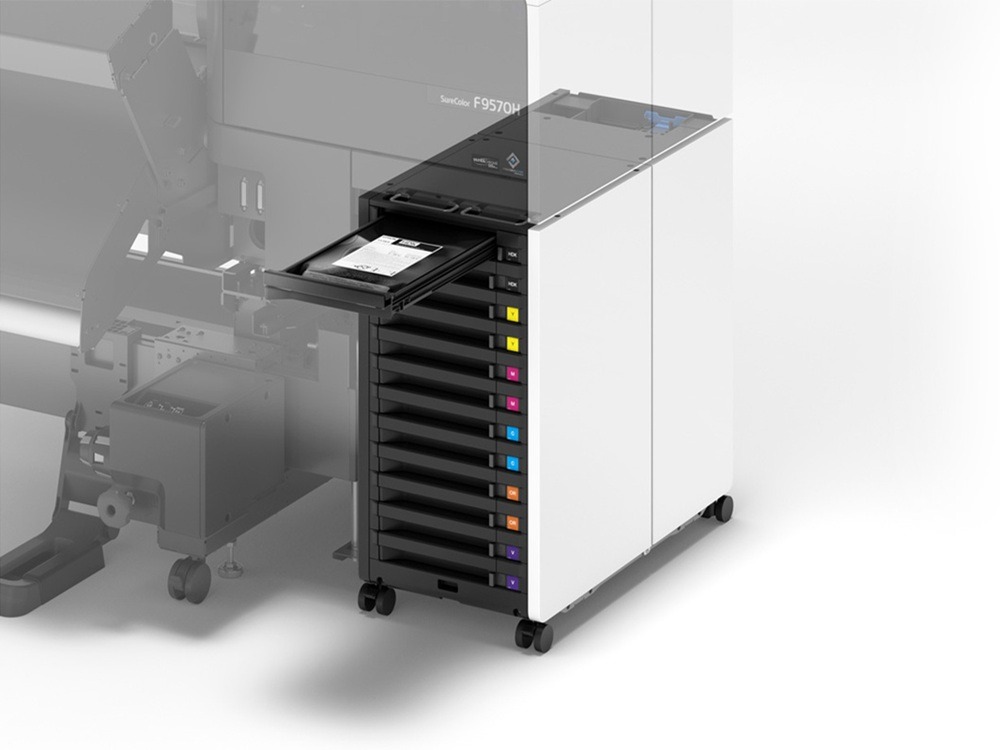 Hot-swappable Replaceable Ink Pack System