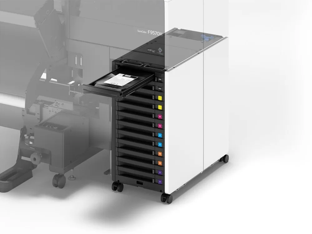 Hot-swappable Replaceable Ink Pack System