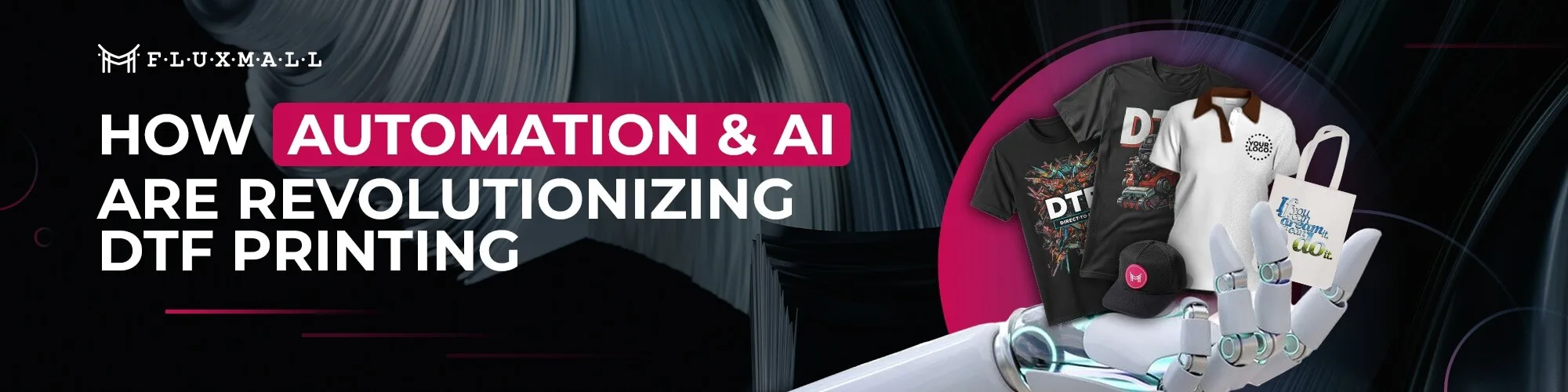 How Automation & AI Are Revolutionizing Direct-to-Film (DTF) Printing