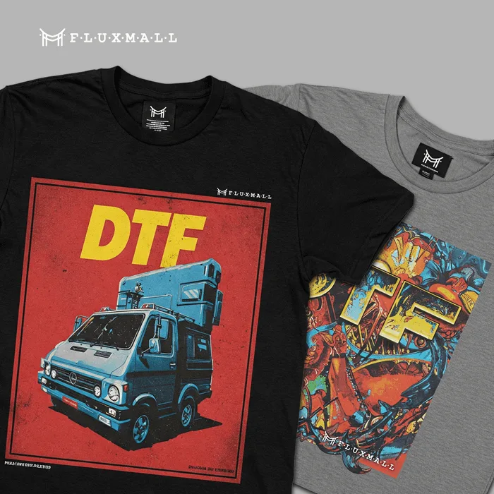 Công nghệ in DTF - Chất lượng in vượt trội, độ bền cao